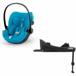 Cybex Cloud G Plus I-Size Car Seat With Isofix Base β Beach Blue
