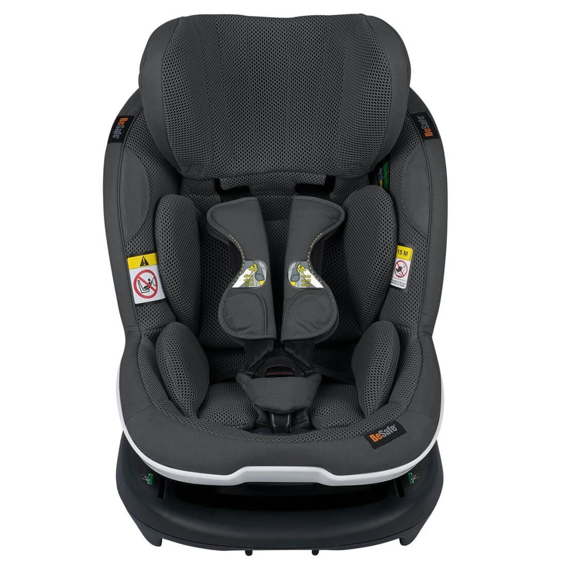 BeSafe IZi Modular A RF X1 I-Size Anthracite Mesh - Image 4