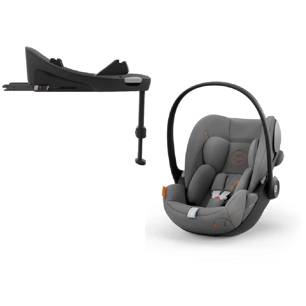 Cybex Cloud G With Base β Grey