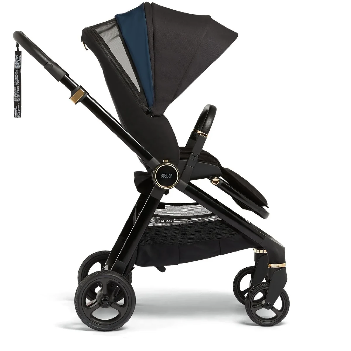 Mamas & Papas Strada Pebble 360 Pro I-Size Travel System β Black Diamond - Image 16