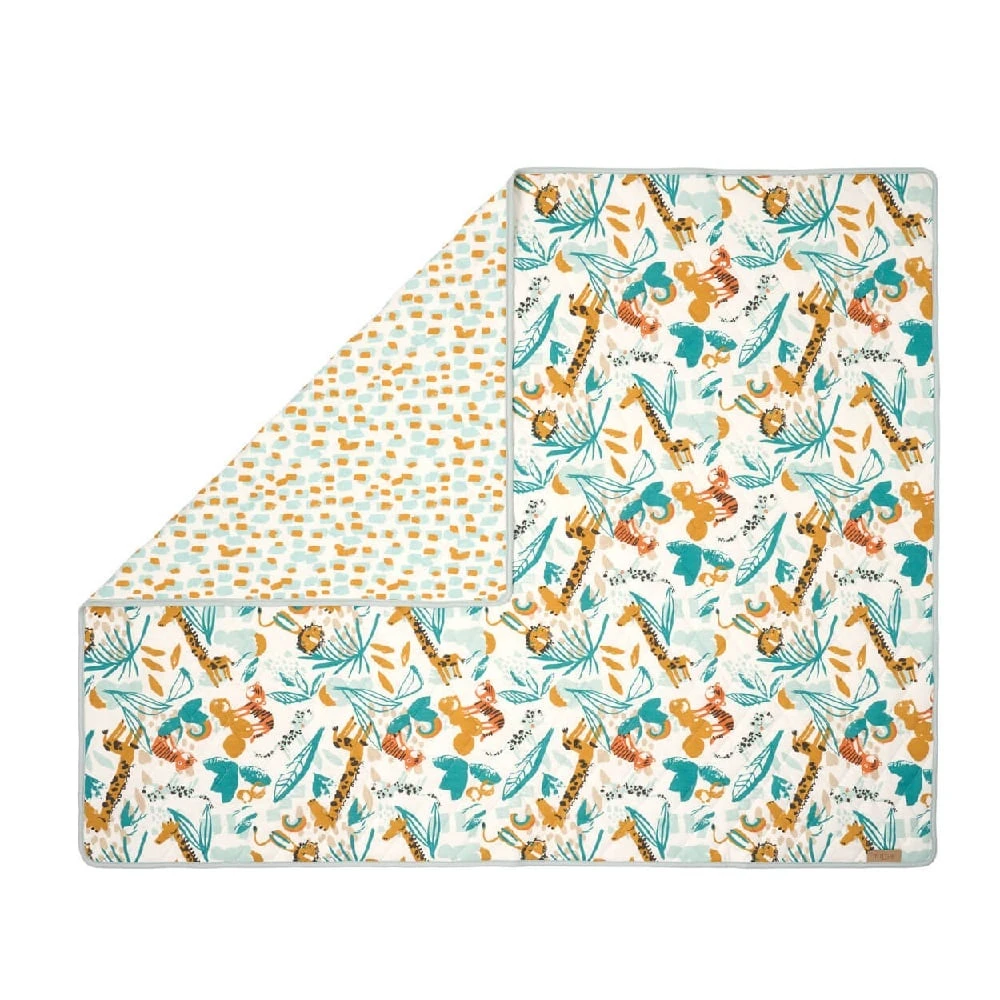 Tutti Bambini Cot/Cot Bed Coverlet β Run Wild - Image 2