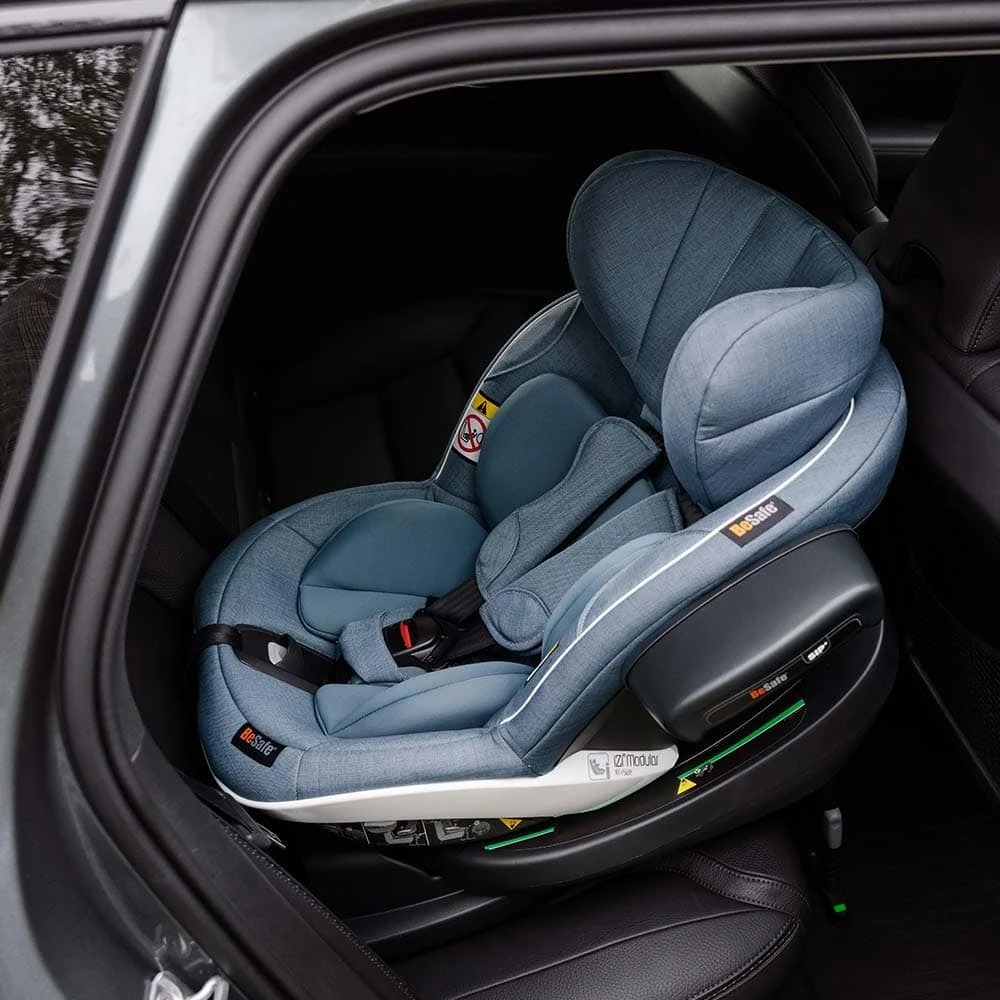 BeSafe IZi Modular RF X1 I-Size Cloud Mélange - Image 5