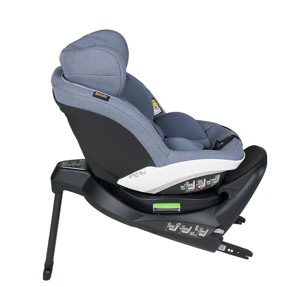 BeSafe IZi Turn B I-Size Cloud Melange - Image 3