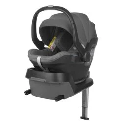 UPPAbaby Mesa I-Size Car Seat + Isofix Base β Jordan/Greyson (Charcoal Melange)
