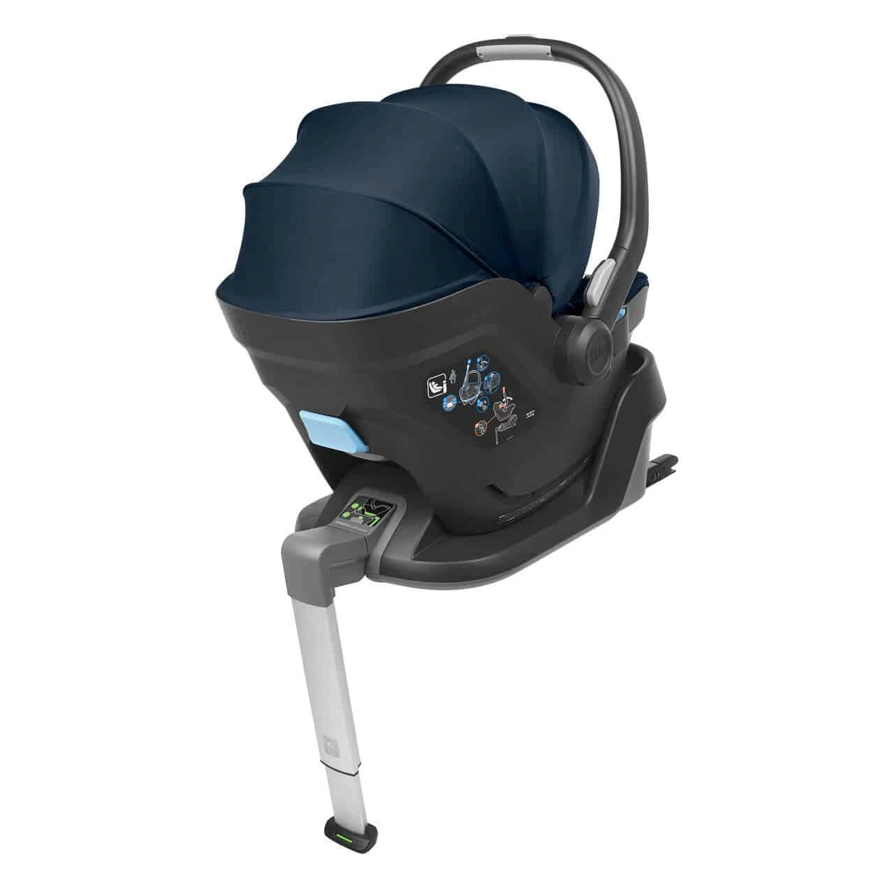 UPPAbaby Mesa I-Size Car Seat + Isofix Base β Noa (Navy) - Image 2