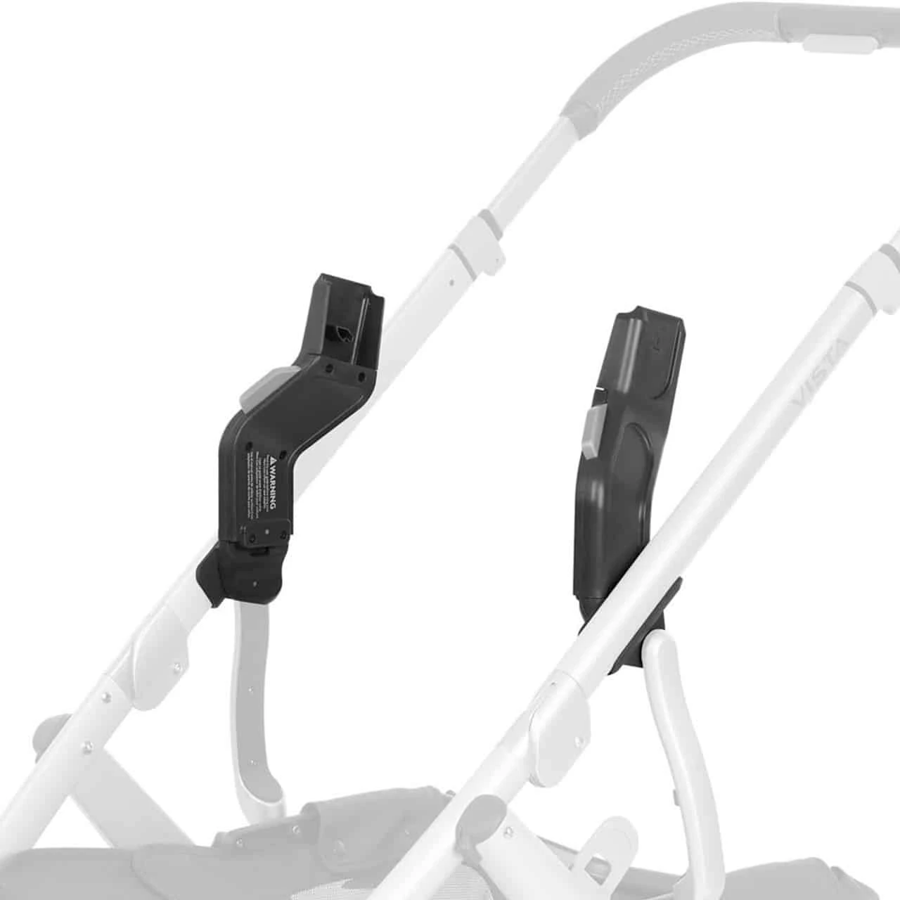 UPPAbaby Vista Extended Upper Car Seat Adaptor For Maxi Cosi And Cybex - Image 2