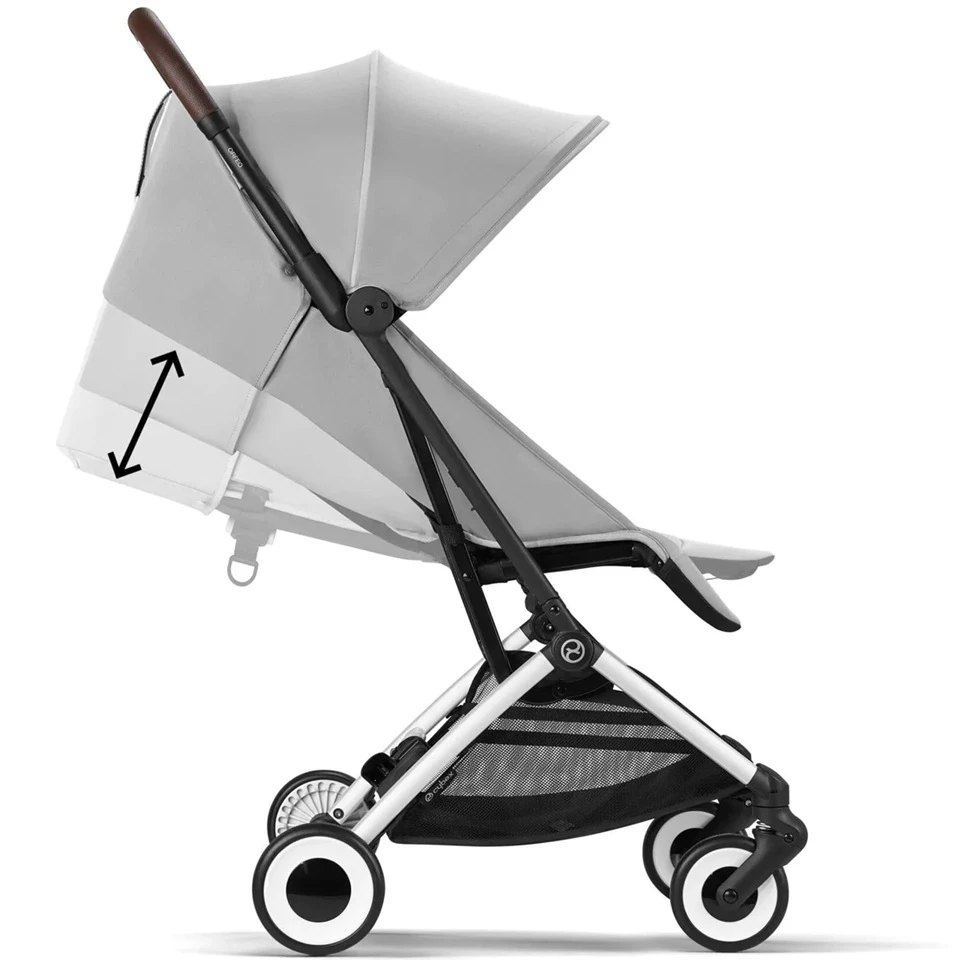 Cybex Orfeo Pushchair Fog Grey 2024 - Image 6