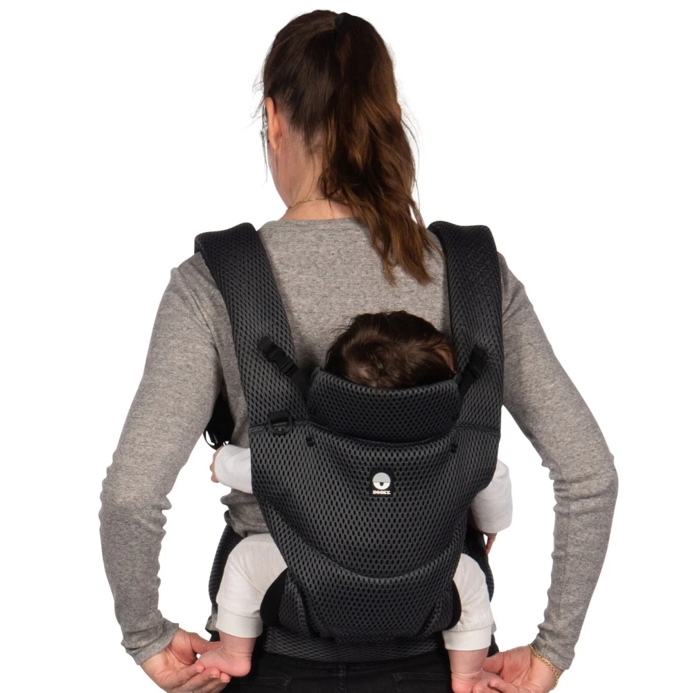 Dooky Urban Comfort Carrier Black - Image 3