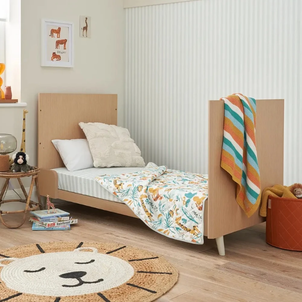Tutti Bambini Fika 2 Piece Room Set β Light Oak/White Sand - Image 11
