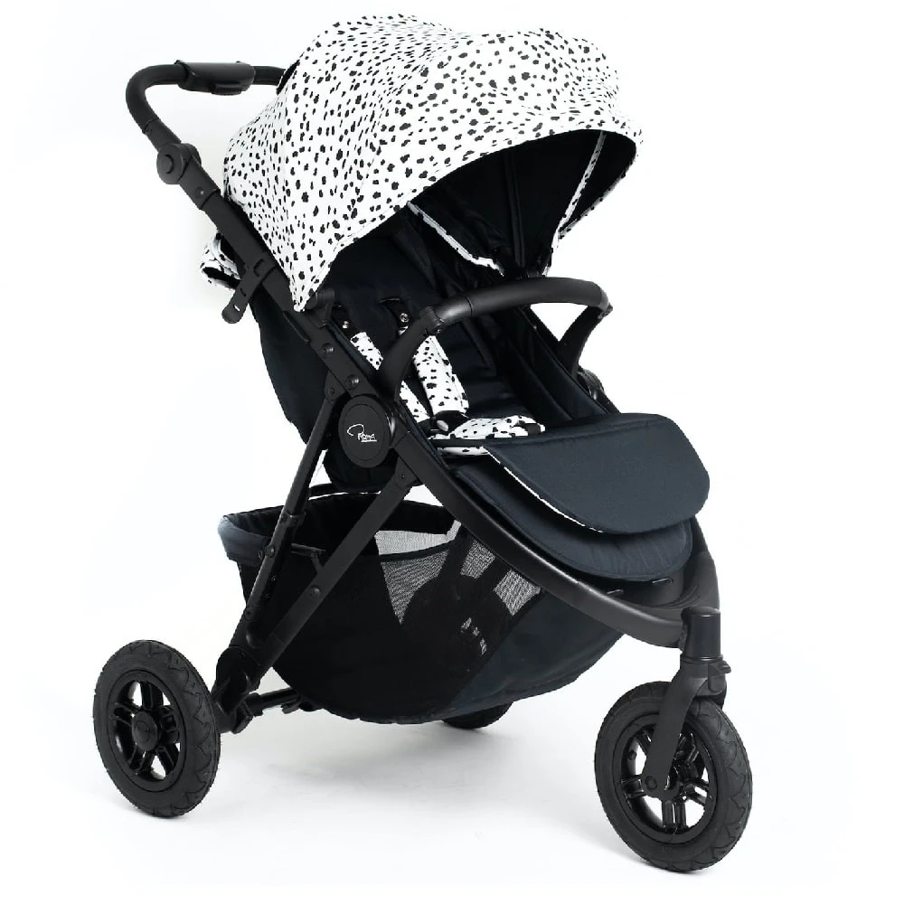 Roma Atlas 3 Wheel Stroller β Dalmatian - Image 4