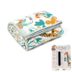 Tutti Bambini Cot/Cot Bed Coverlet β Run Wild