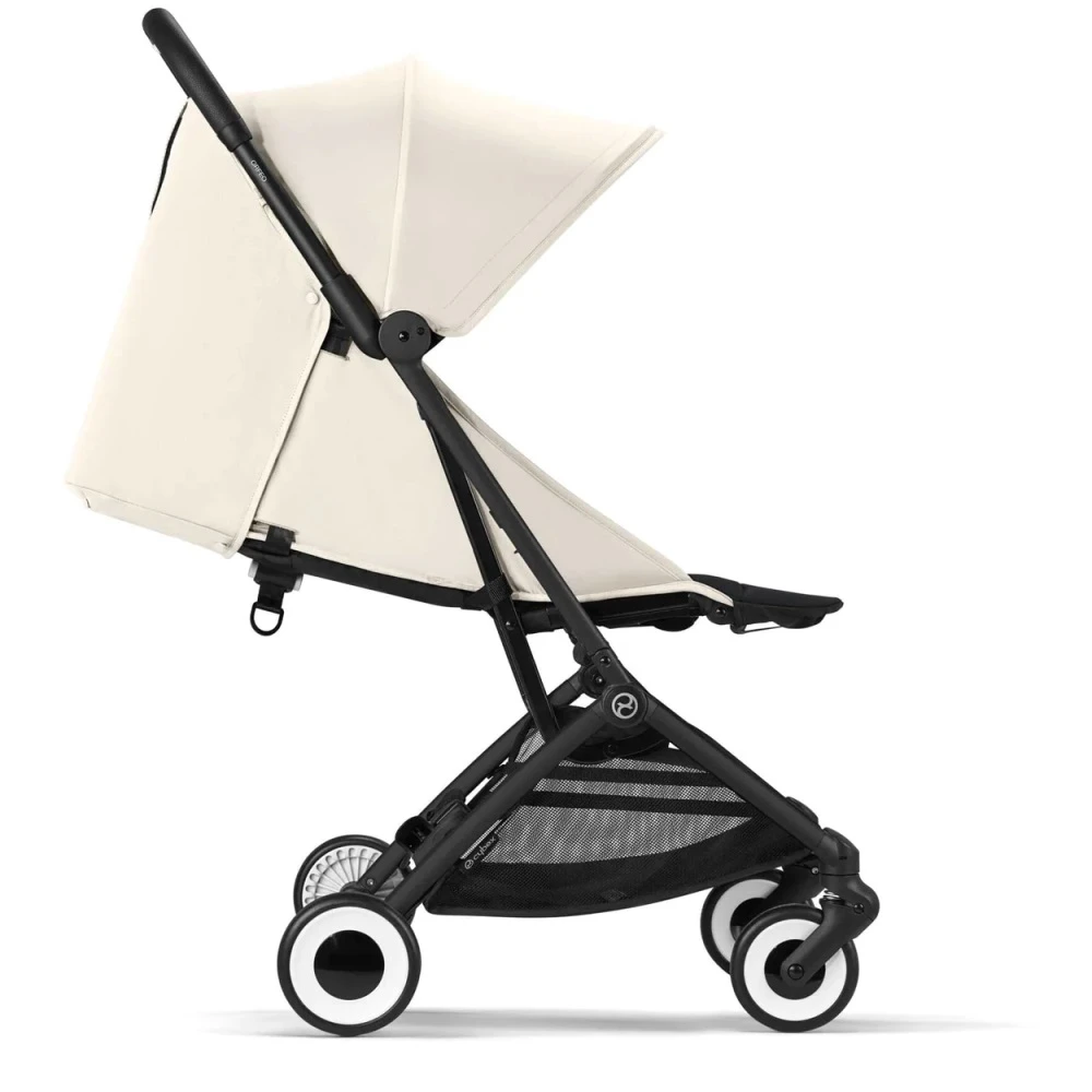 Cybex Orfeo Pushchair Canvas White - Image 3