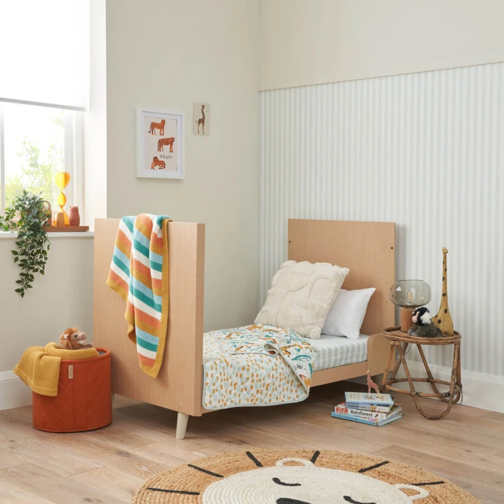 Tutti Bambini Fika 4in1 3 Piece Room Set โ Light Oak/White Sand - Image 17