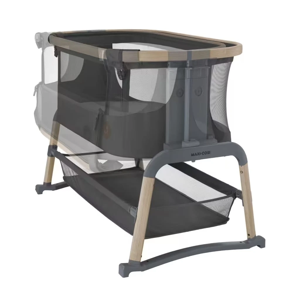 Maxi-Cosi Iora Air Co-sleeper – Beyond Graphite - Image 2