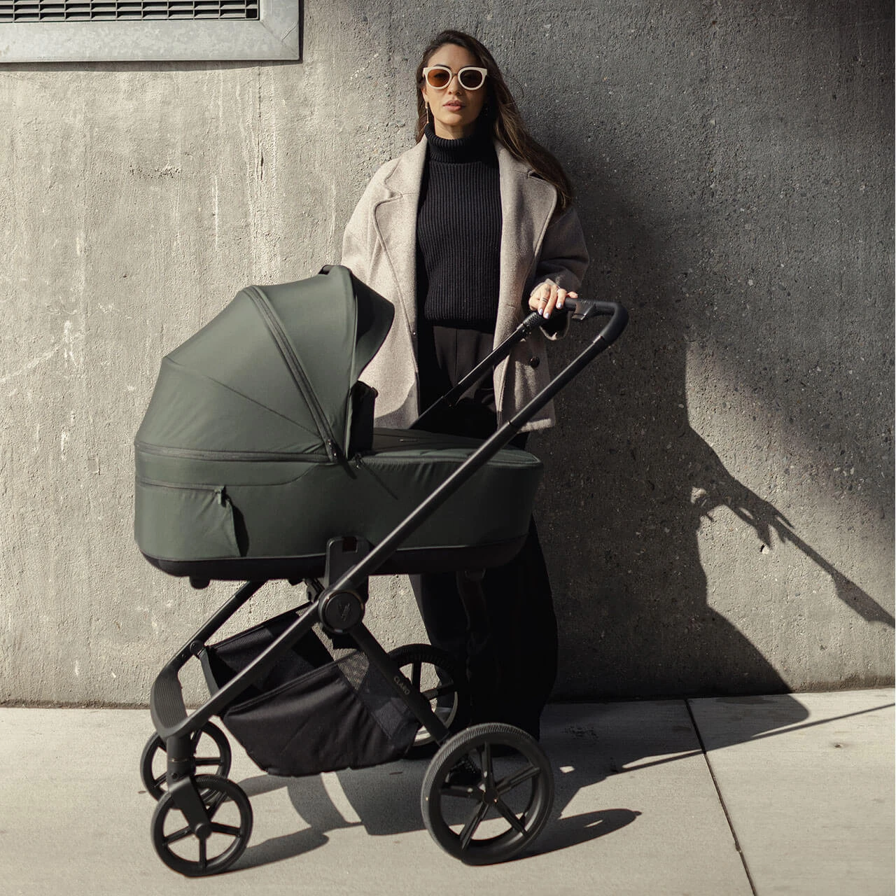 Venicci Claro 3 In 1 Maxi Cosi Pebble 360 Pro2 Travel System β Forest - Image 19