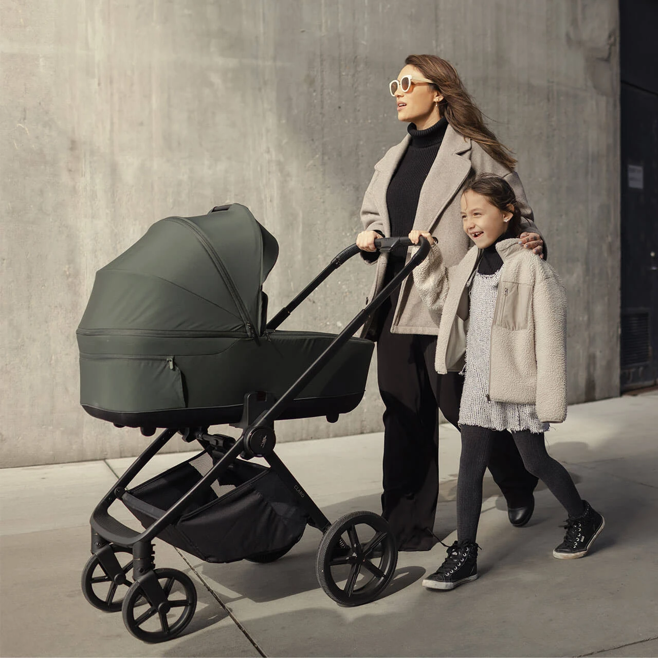 Venicci Claro 3 In 1 Maxi Cosi Pebble 360 Pro2 Travel System β Forest - Image 20