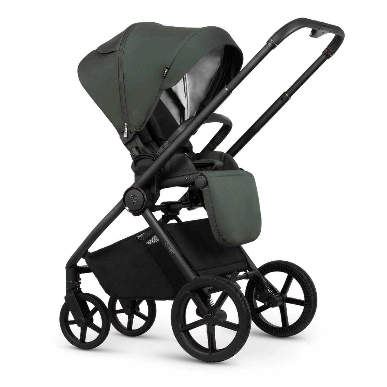Venicci Claro 3 In 1 Maxi Cosi Pebble 360 Pro2 Travel System β Forest - Image 4