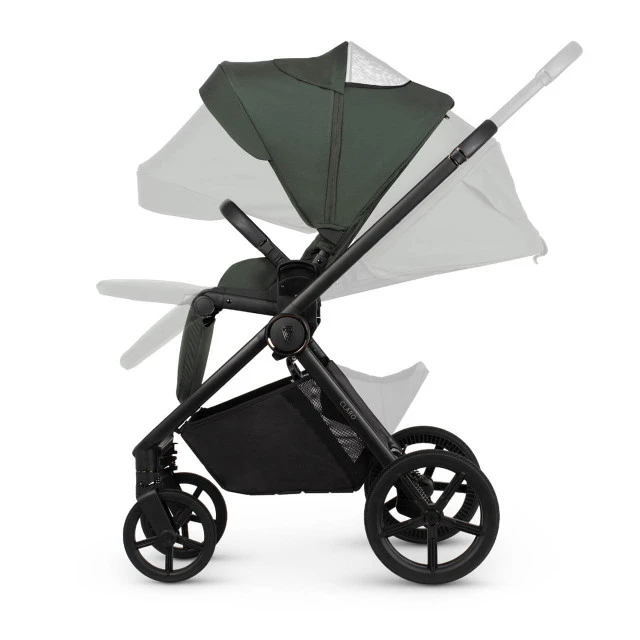 Venicci Claro 3 In 1 Maxi Cosi Pebble 360 Pro2 Travel System β Forest - Image 10