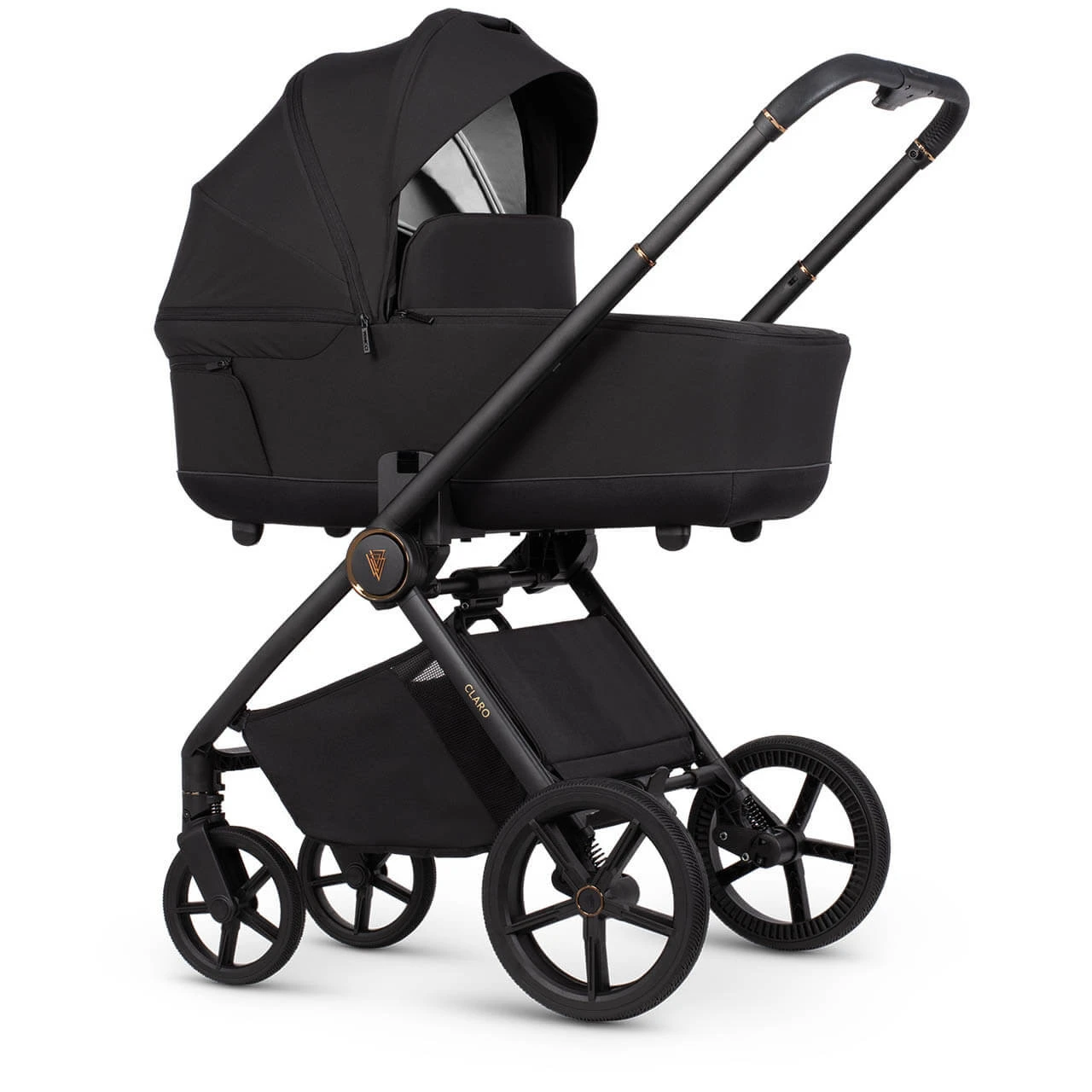 Venicci Claro 3 In 1 Maxi Cosi Pebble 360 Pro2 Travel System β Noir - Image 4