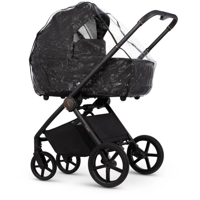 Venicci Claro 3 In 1 Maxi Cosi Pebble 360 Pro2 Travel System β Noir - Image 19