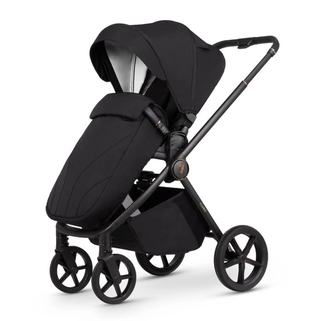 Venicci Claro 3 In 1 Maxi Cosi Pebble 360 Pro2 Travel System β Noir - Image 2