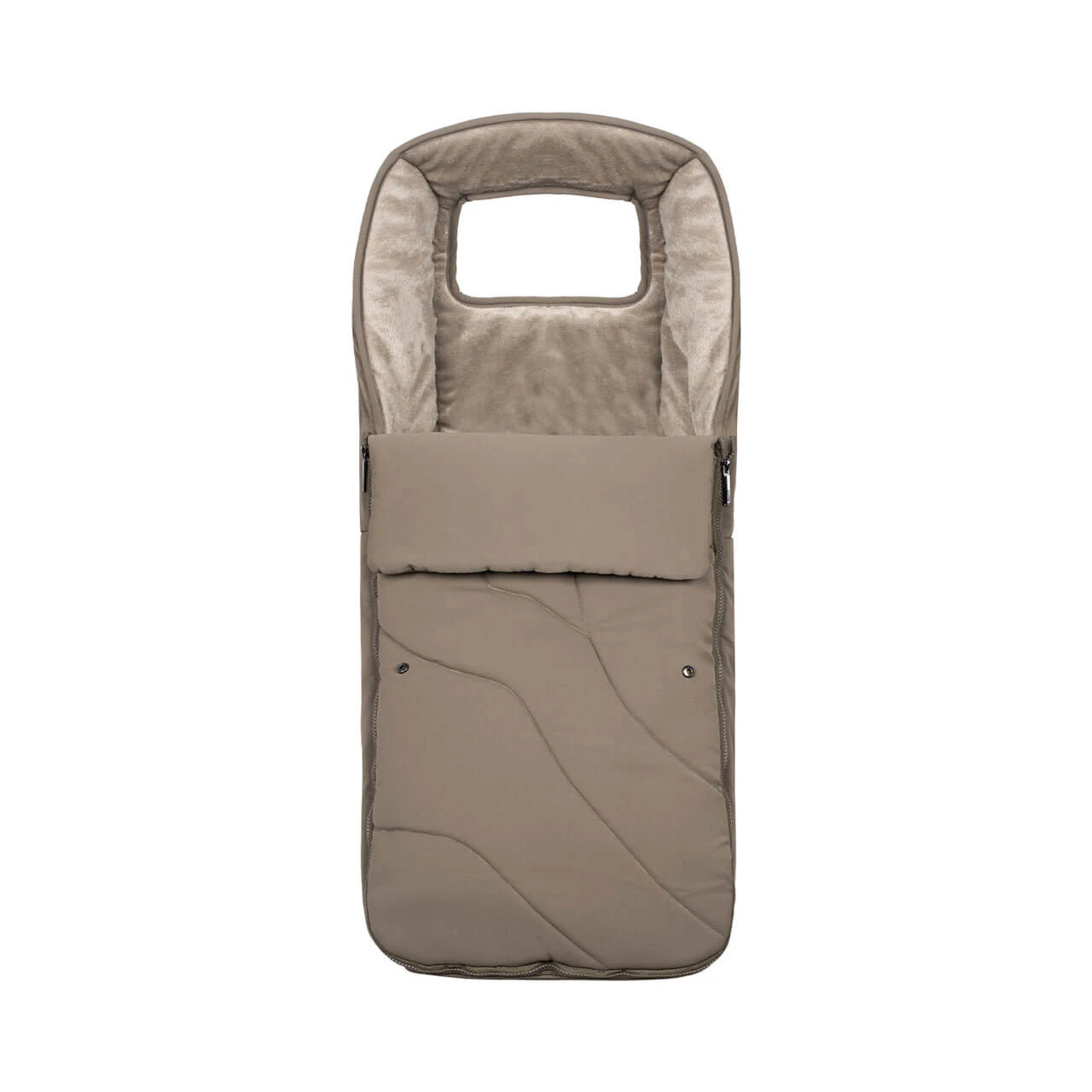 Venicci Tinum Upline SE 3 In 1 Pram With Car Seat Options β Powder - Image 10