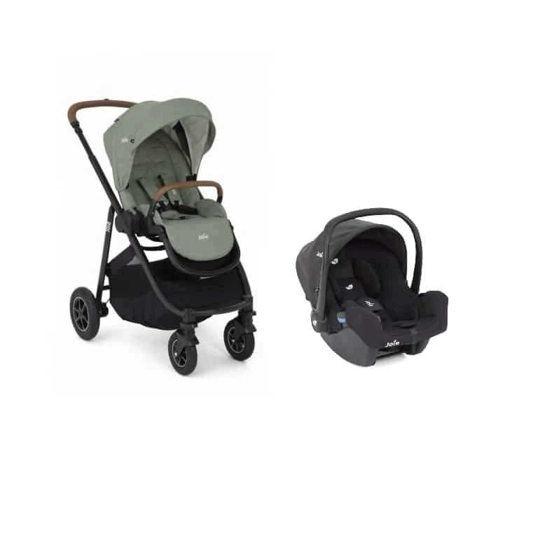 Joie Versatrax Pushchair And Car Seat – Black/ Laurel