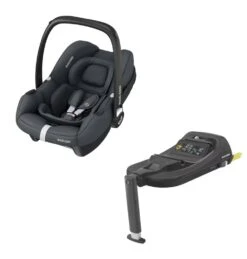 Maxi-Cosi CabrioFix I-Size & CabrioFix I-Size Base Bundle – Graphite