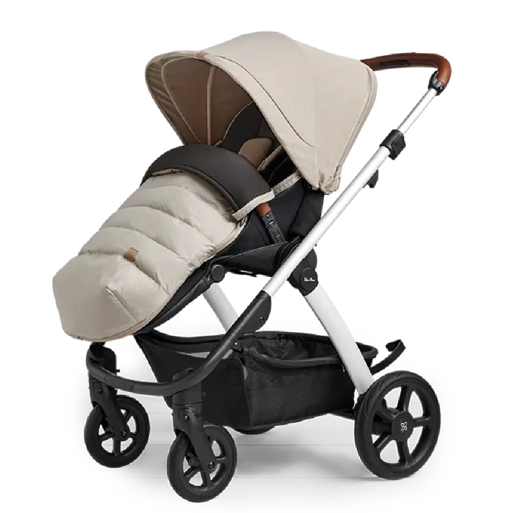 Silver Cross Tide Stone Pushchair And Accessories - Image 9