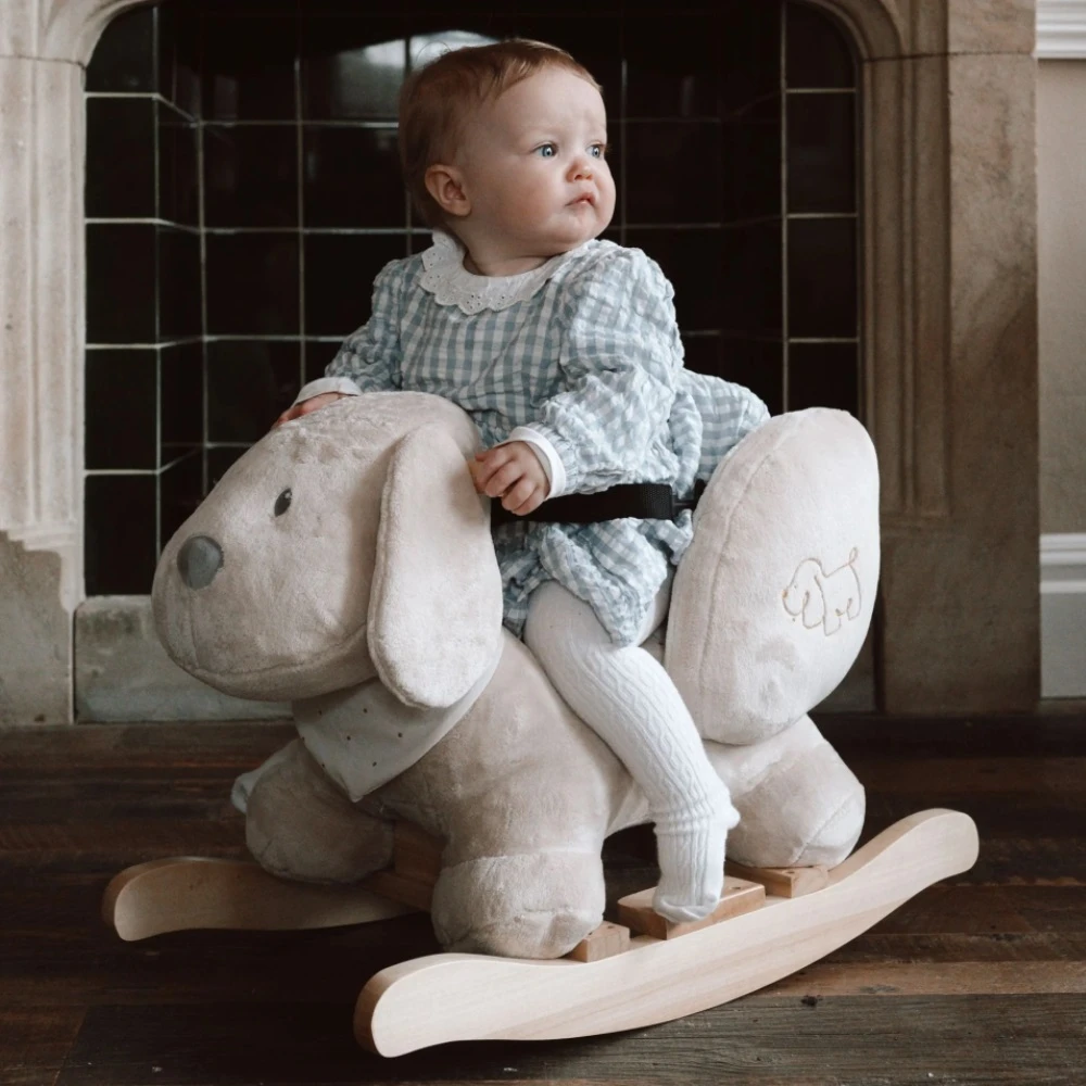 Nattou Rocker Charlie The Dog Vanilla - Image 4