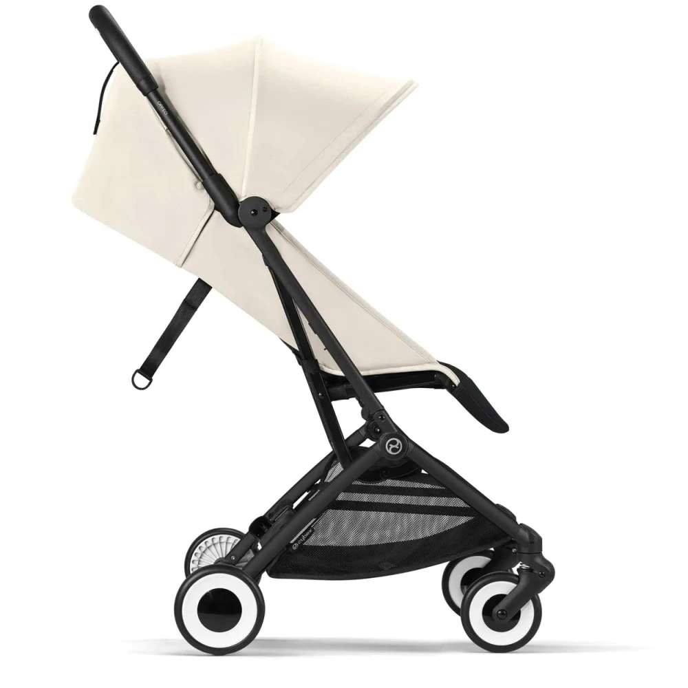 Cybex Orfeo Pushchair Canvas White - Image 2
