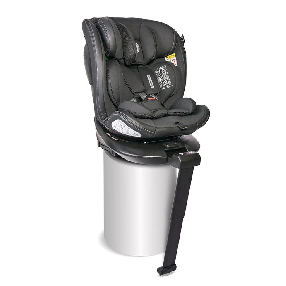 Lorelli ESTATE I-Size ISOFIX 360 Car Seat –Black - Image 2