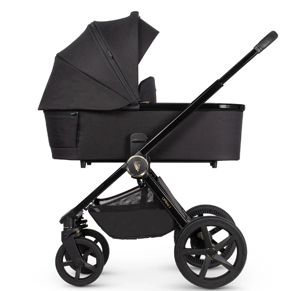 Venicci Upline 2 Travel System Black - Image 14