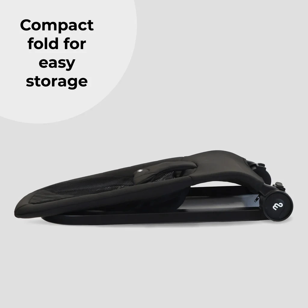 My Babiie Reclining Baby Bouncer – Black - Image 7