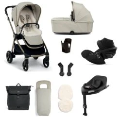 Mamas & Papas Complete Kit – Cloud G Vardo Shell
