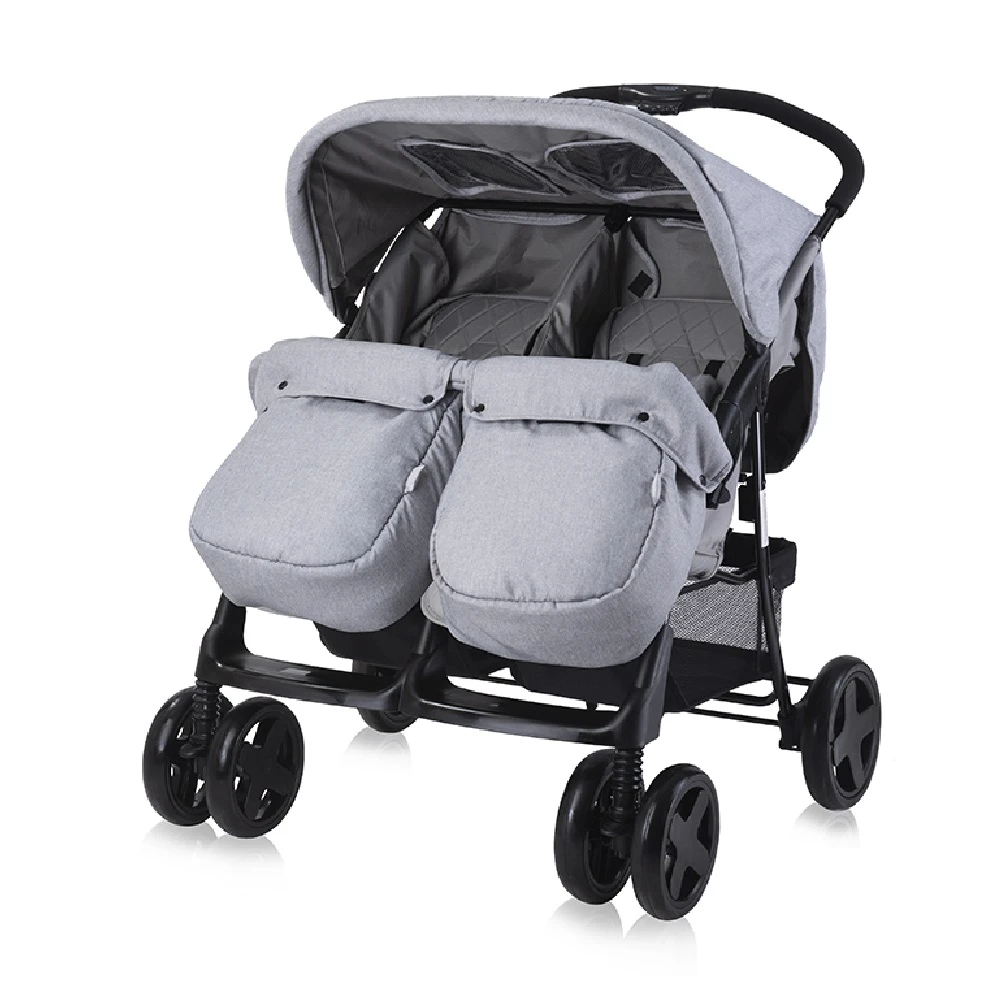 Lorelli Stroller TWIN Grey - Image 4