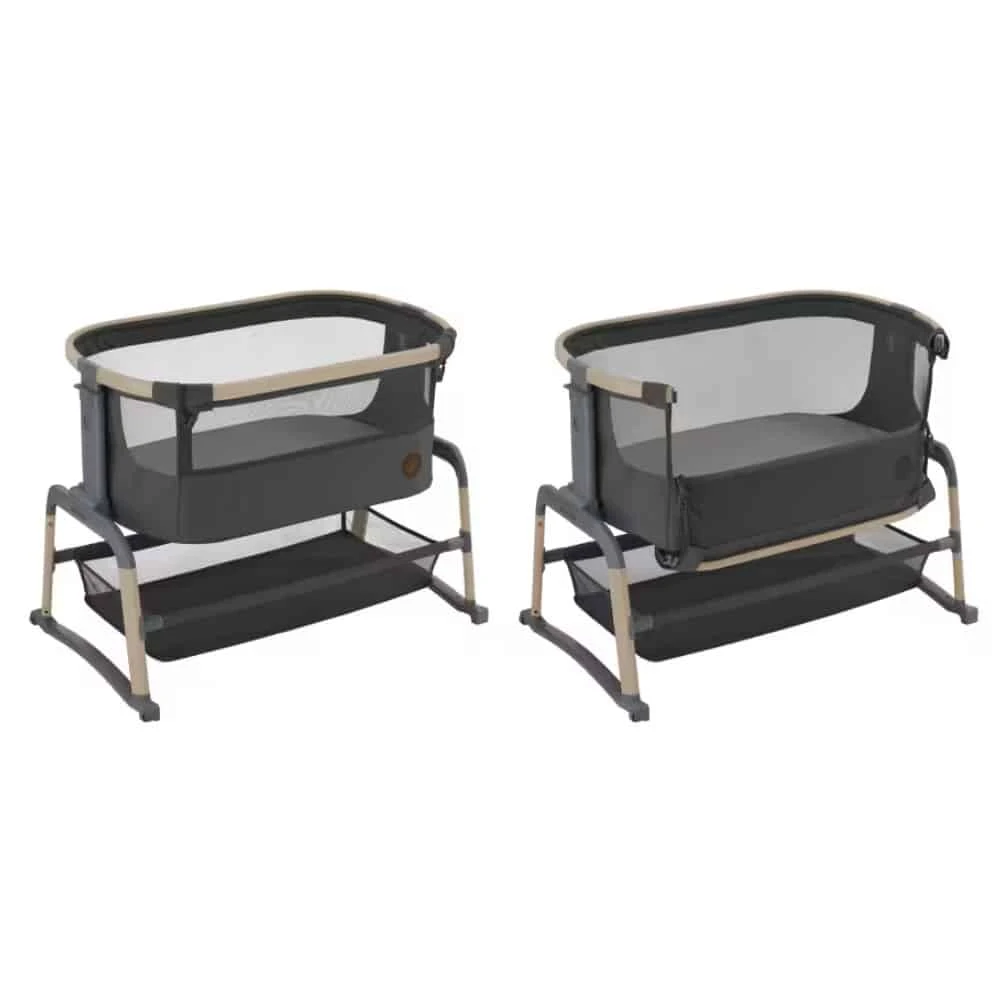 Maxi-Cosi Iora Air Co-sleeper – Beyond Graphite - Image 3