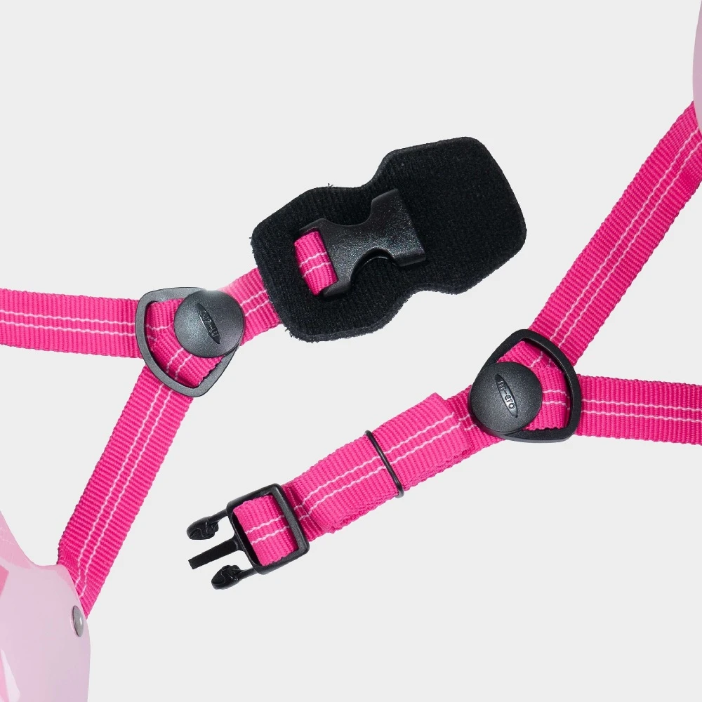 Micro Star Pink Printed Helmet Small - Image 3