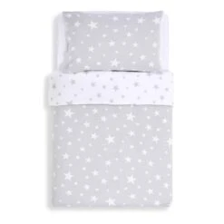 Snuz Duvet Cover And Pillowcase Set Stars