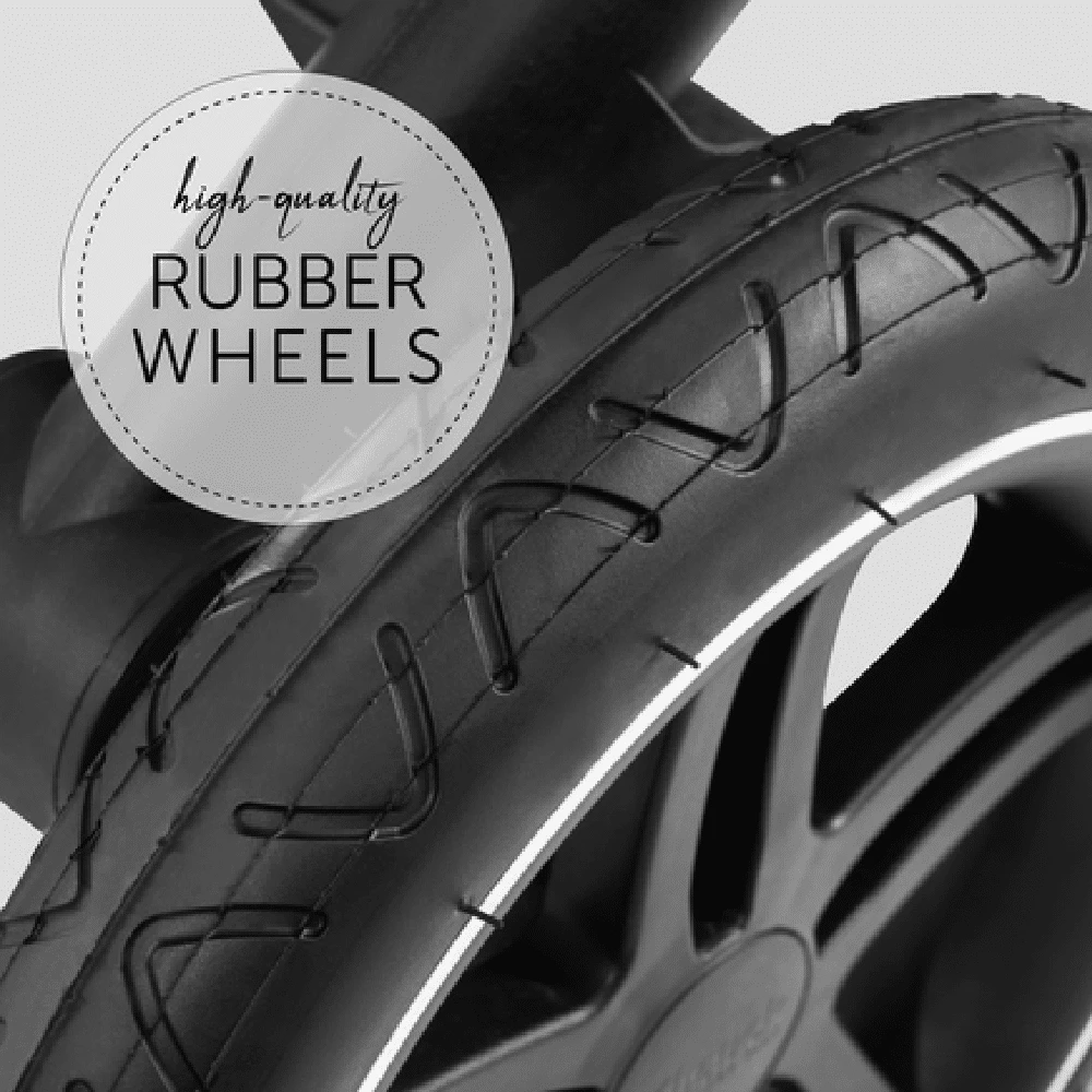 Hauck Melange Grey Atlantic Twin 3 In 1 Joie Travel System Bundle 1 - Image 8