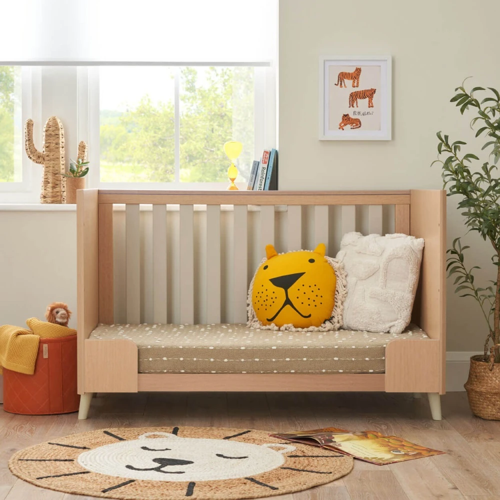 Tutti Bambini Fika 4in1 3 Piece Room Set โ Light Oak/White Sand - Image 16