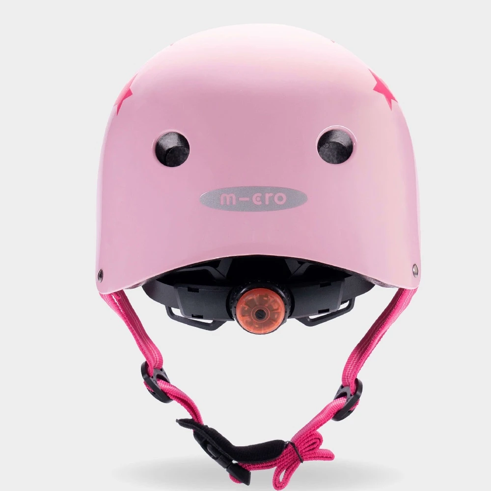 Micro Star Pink Printed Helmet Small - Image 2