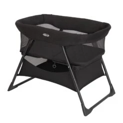 Graco Side-By-Side Bedside Bassinet β Night Sky