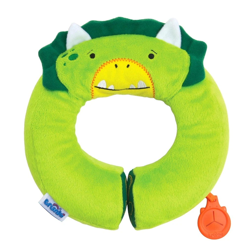 Trunki Yondi Travel Neck Pillow β Dudly Dino