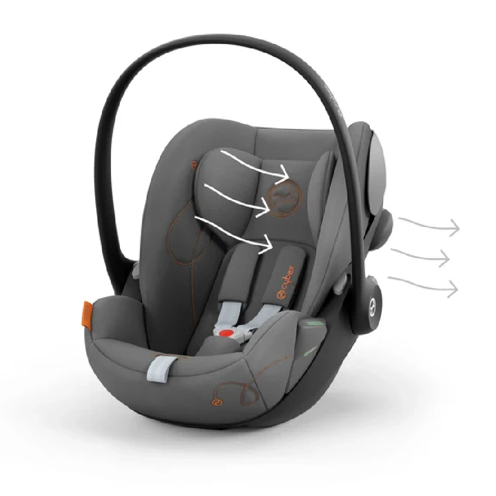 Cybex Cloud G With Base β Grey - Image 3