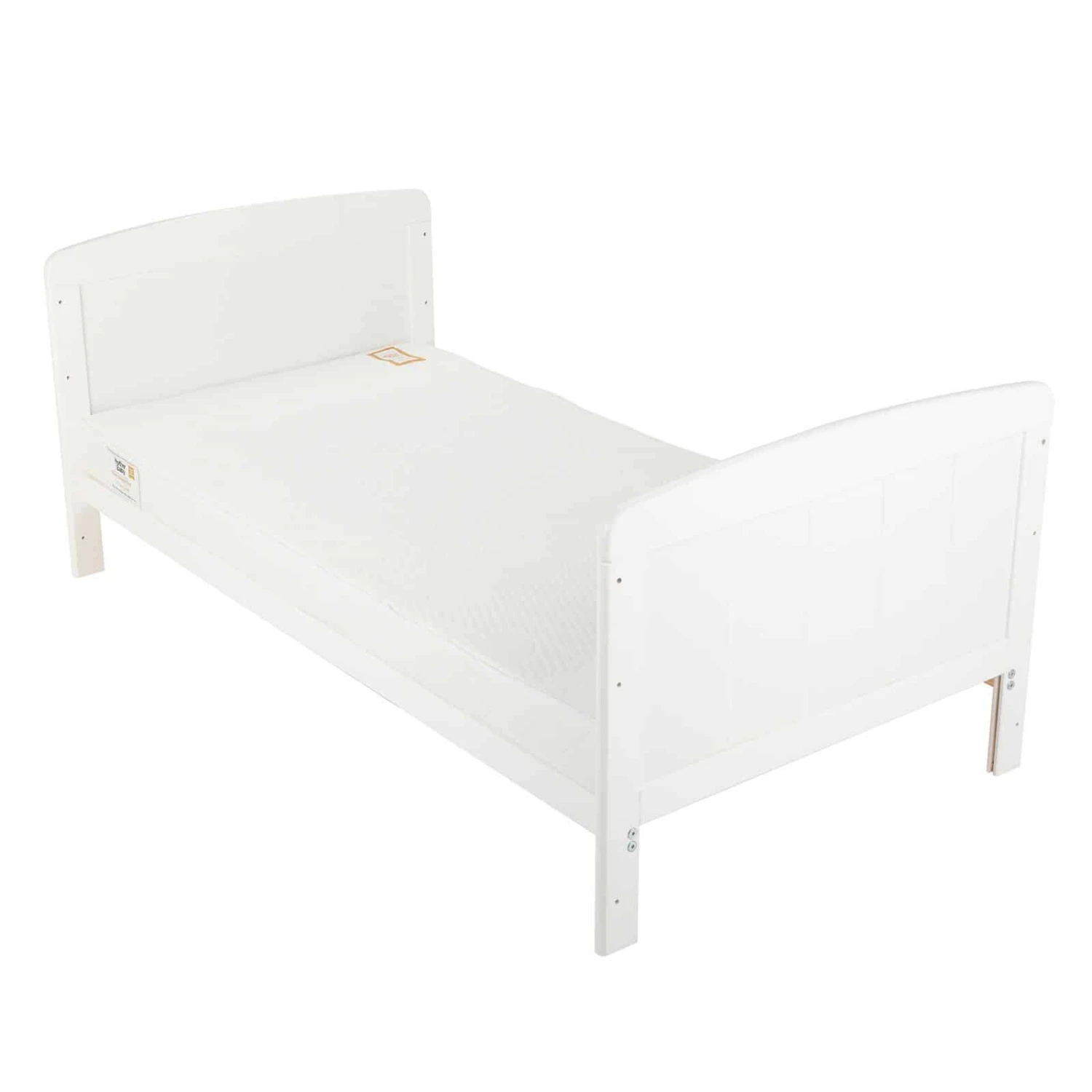 CuddleCo Juliet Cot Bed White - Image 4