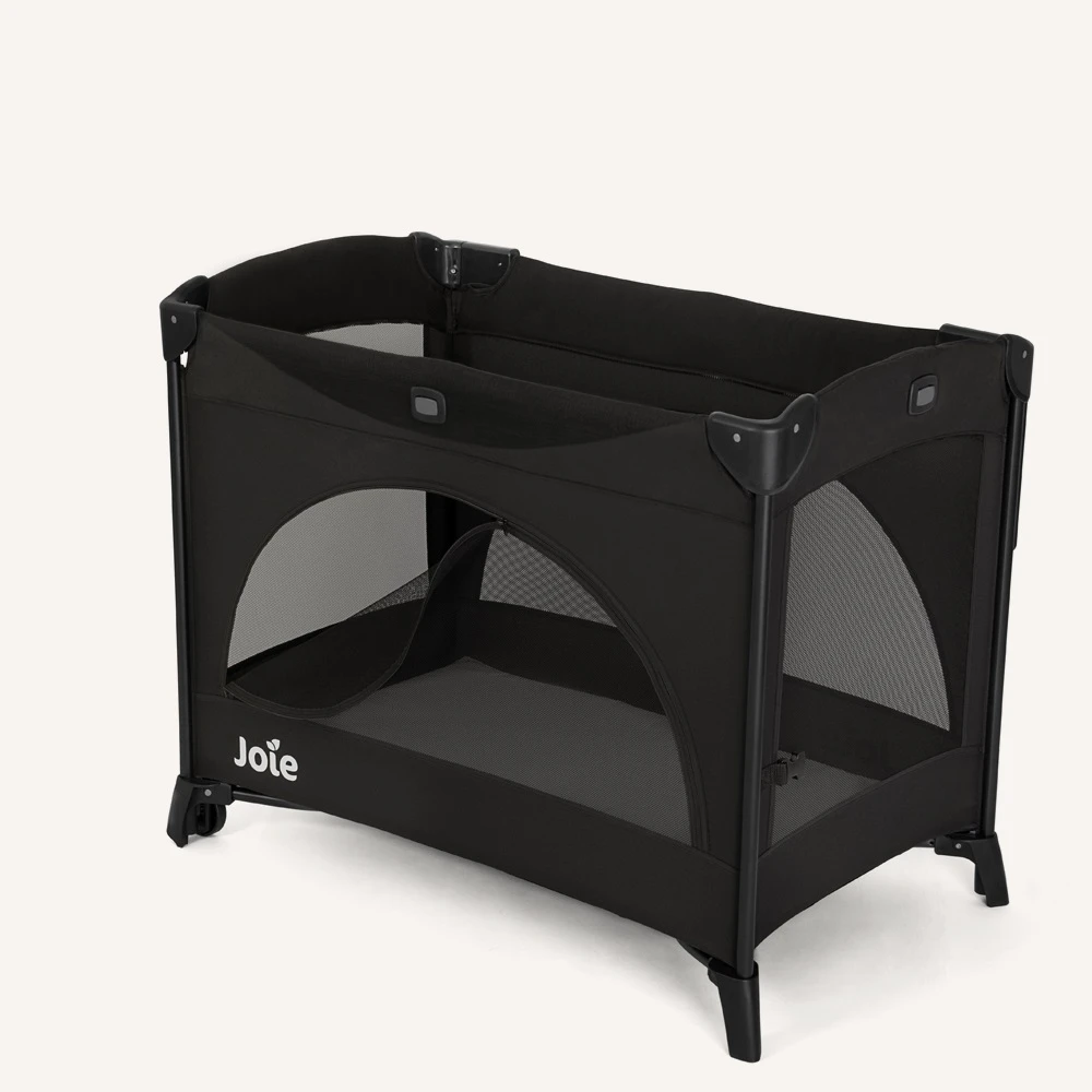 Joie Kubbie Sleep Bedside Crib & Travel Cot Shale - Image 7