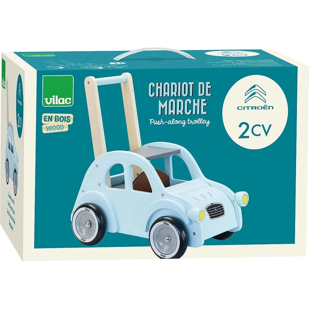 Vilac Citroen 2CV Baby Walker - Image 3