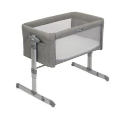 Joie Foggy Grey Roomie Glide Side Sleeping Crib