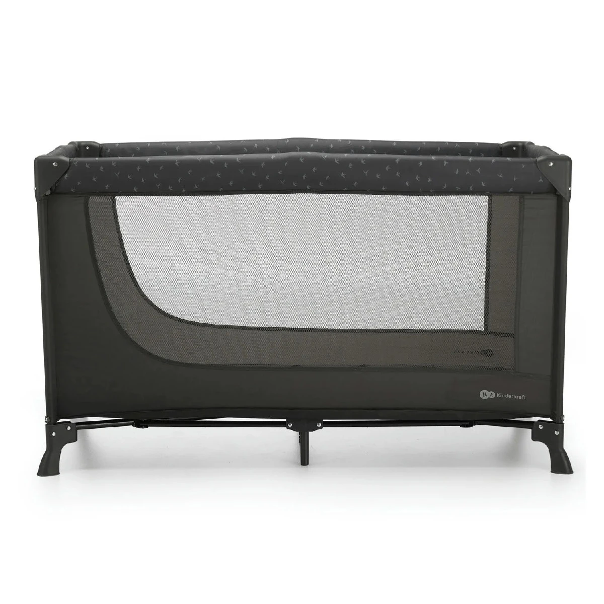 Kinderkraft Cot 2in1 JOY LIGHT β Grey - Image 7